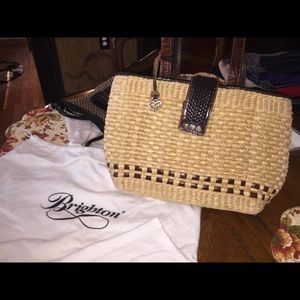 Brighton Wicker Handbag!